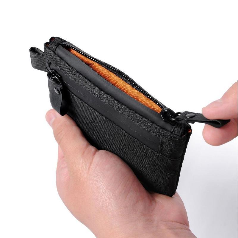 Edc Carry Card - 防水 EDC ユーティリティポーチ RFID カードホルダー小銭入れ屋外旅行用キー現金収納オーガナイザー