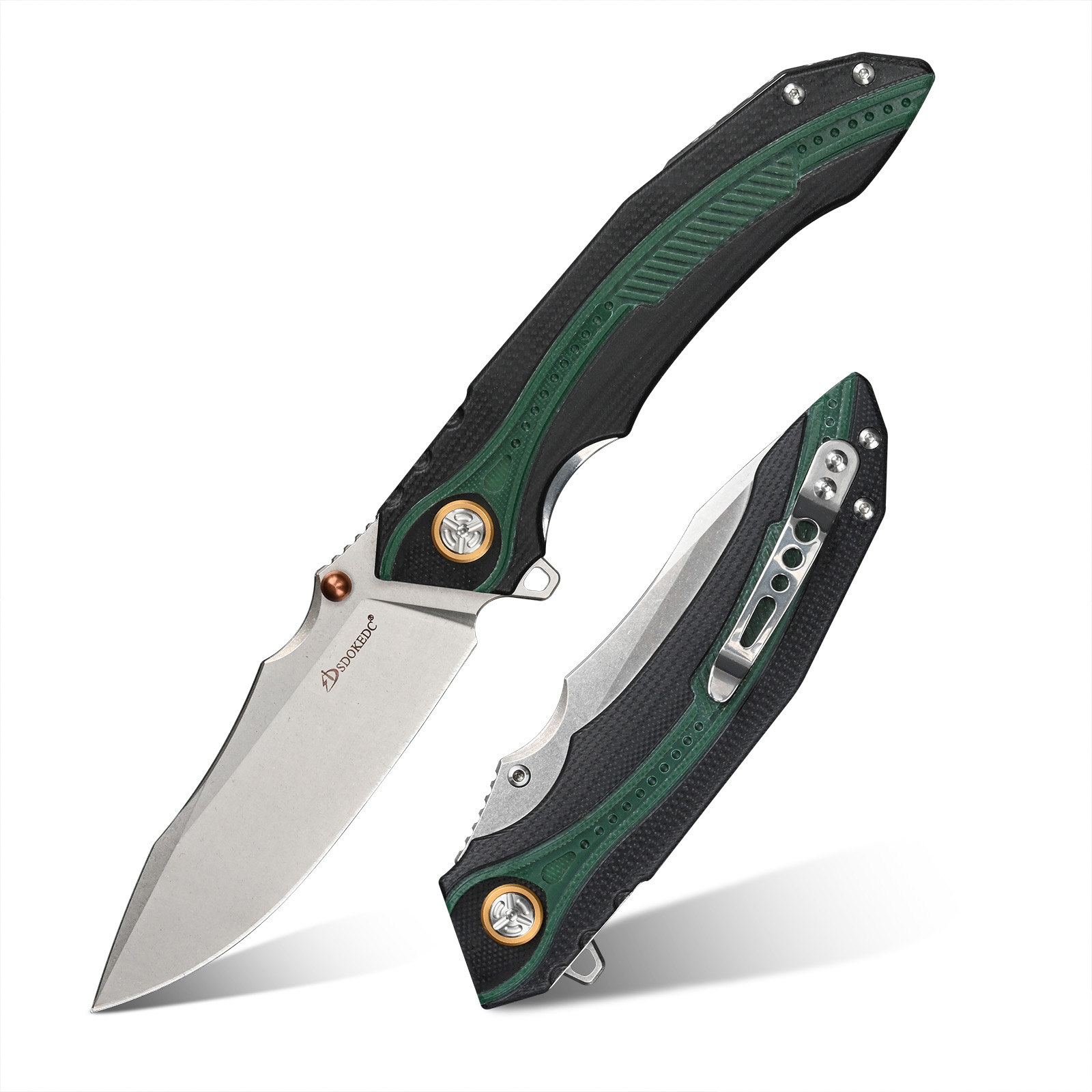 Edc Carry For Men - プレミアム SDOKEDC 折りたたみ式 EDC ユーティリティナイフ、コンパクトキャリーマルチツール、キャンプ、ハイキング、旅行、男性へのギフトに最適な耐久性のあるギア