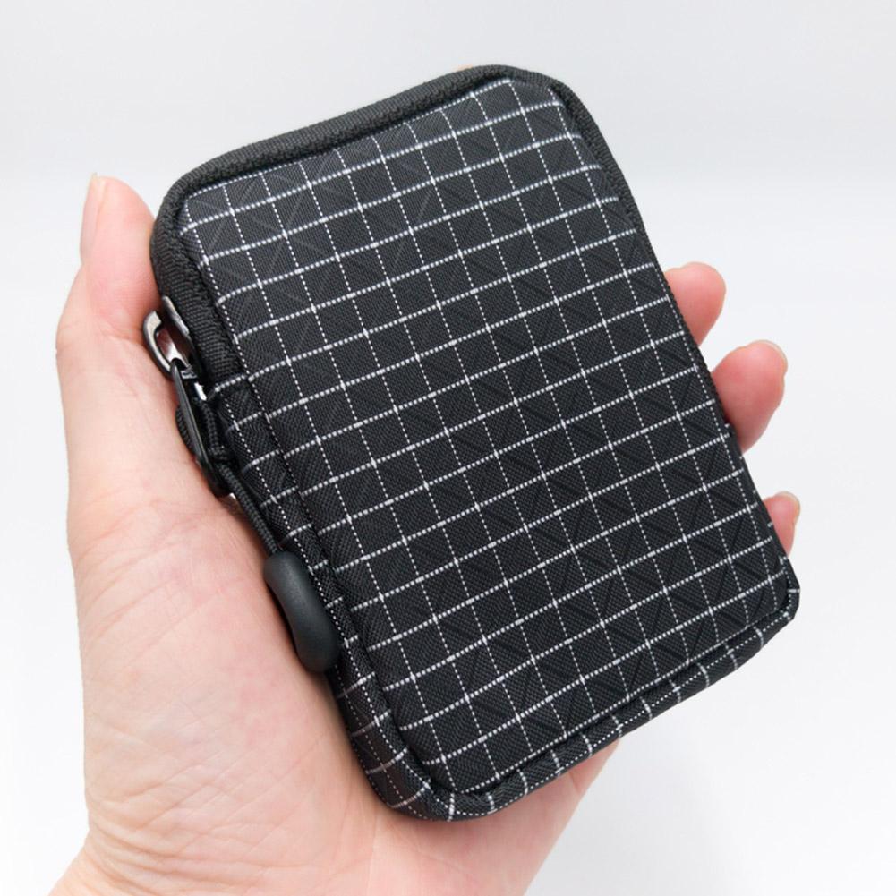 Edc Carry Card - 屋外用ミニEDC収納ポーチ ダイニーマ/X-Pac/オックスフォード生地 ユーティリティウォレット カード キー コイン