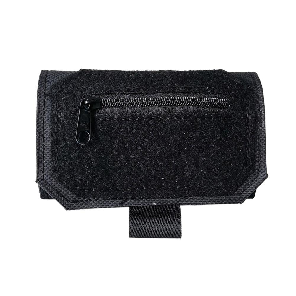 Edc Carry Card - コンパクトベルトポーチ ミニEDCポケットオーガナイザーバッグ 強化ステッチジッパー カードホルダー コインポーチ バックパック用アタッチメント