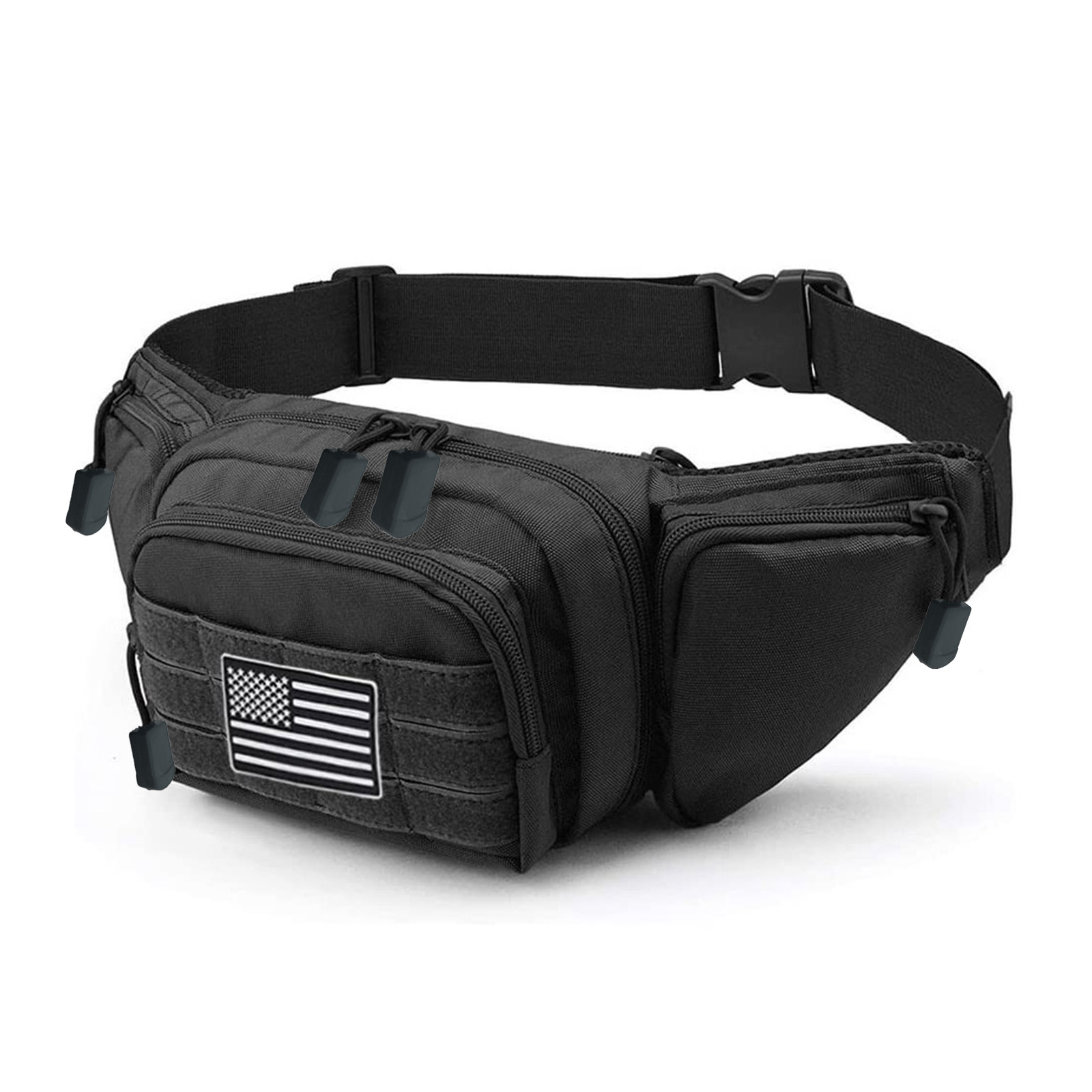 Edc Carry For Men - 戦術的なファニーパックガンホルスター隠しキャリーピストルウエストバッグ防水モール EDC ポーチ男性女性ランニングハイキング用