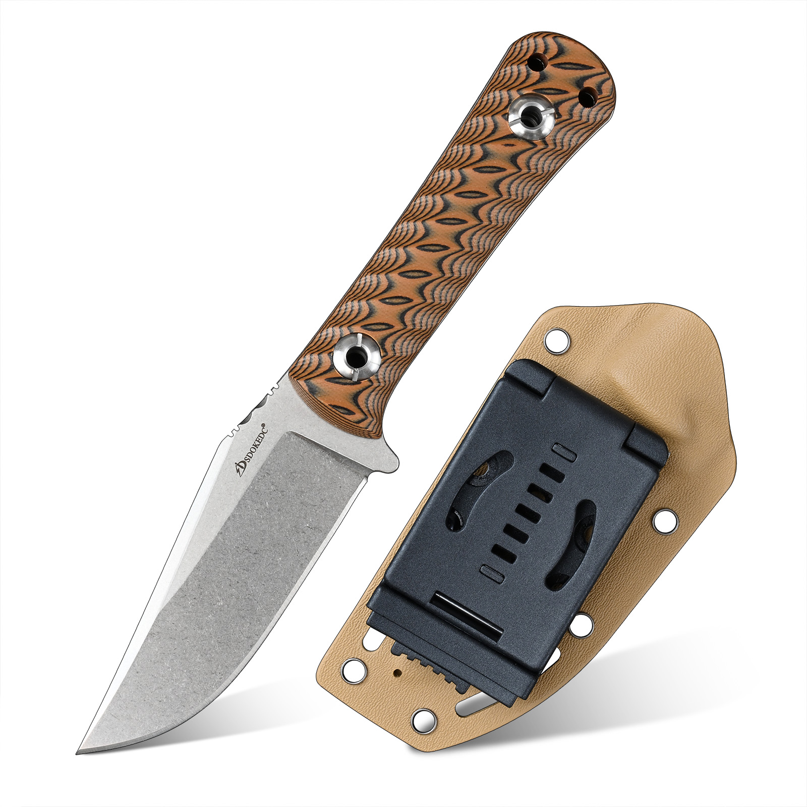 Edc Carry For Men - SDOKEDC ポータブル EDC キャリーカッター ハンドツール、キャンプ、バックパッキング、アウトドア活動に最適なファッションメンズギフト