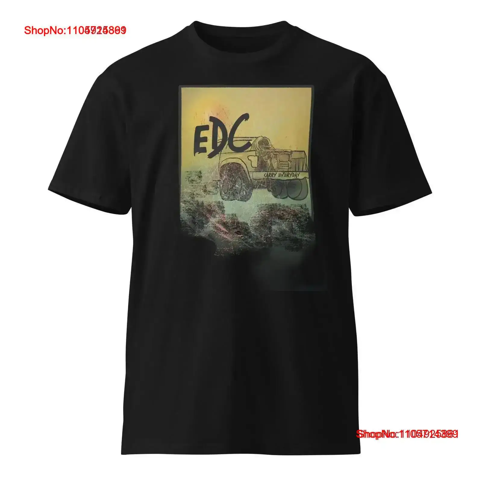 プレミアムEDCネストTシャツ、日常使いのミリタリースナイパ - Edc Carry For Men のレビューと価格