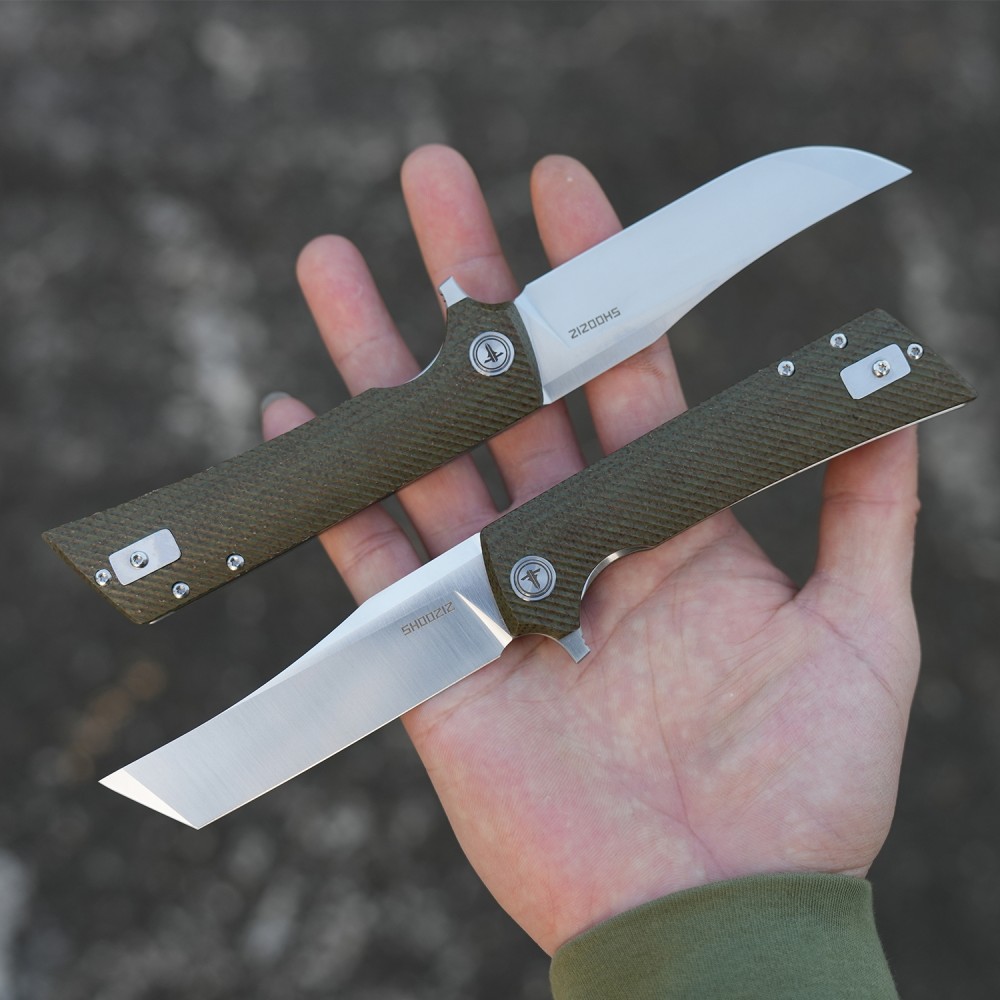 Shooziz XUN112 EDC 折りたたみナイフ クリ - Edc Carry For Men のレビューと価格