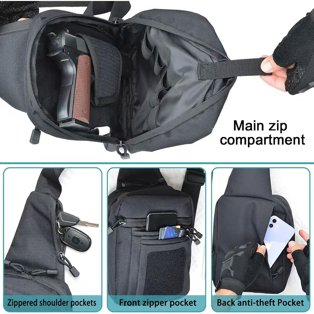 男女兼用バッグ - EDC ショルダーバッグ タクティカル  - Edc Carry For Men のレビューと価格