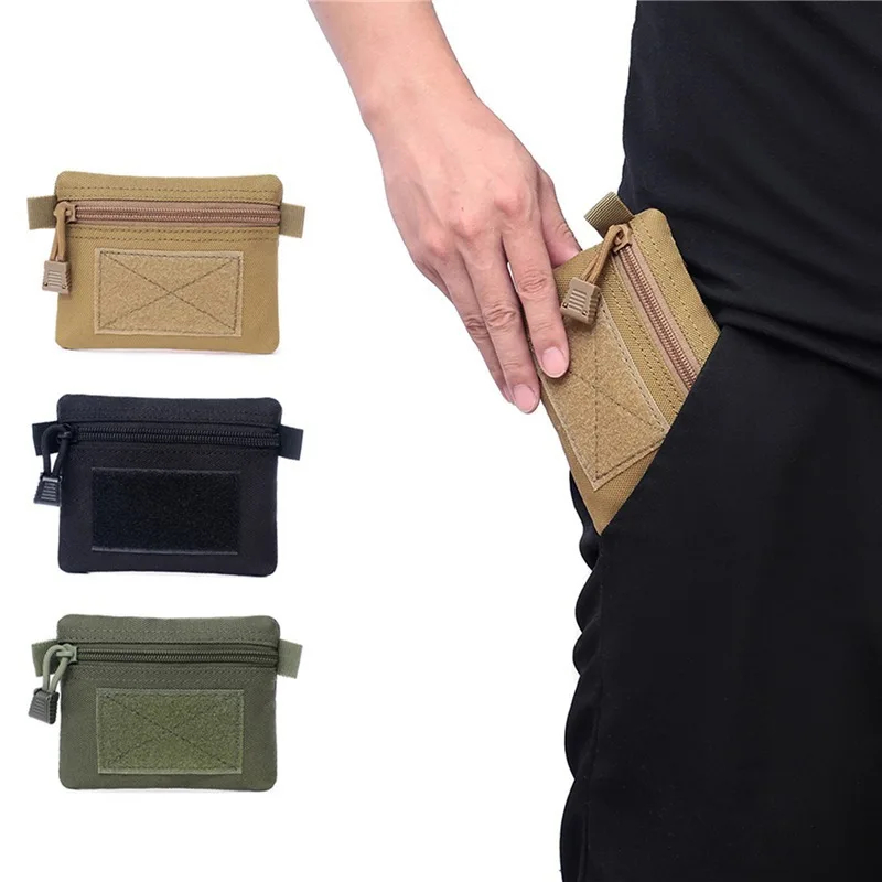 防水アウトドアキャンプ EDC モールウォレット ポータブル - Edc Carry Card のレビューと価格