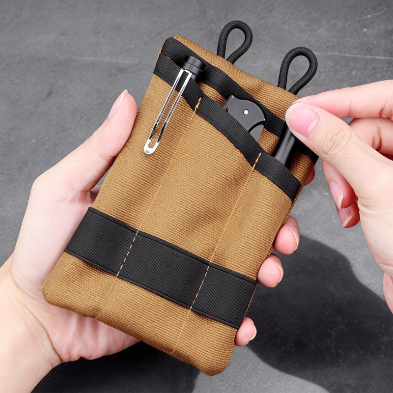 2025年新型アウトドアEDCコインポーチミニバッグポケット - Edc Carry Essentials のレビューと価格
