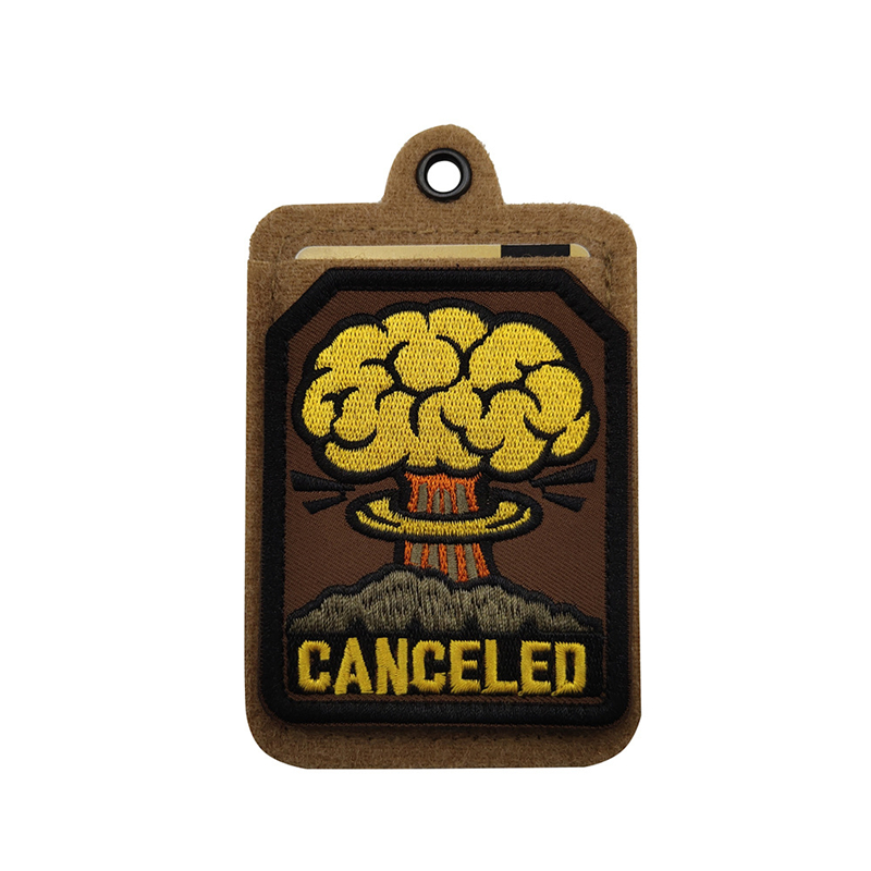 EDC タクティカル ID カードバッグパッチ収納ポケットル - Edc Carry Card のレビューと価格