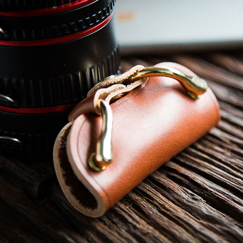 本革のキーホルダー,オーガナイザー,ウォレット,DIY ed - Edc Carry Card のレビューと価格