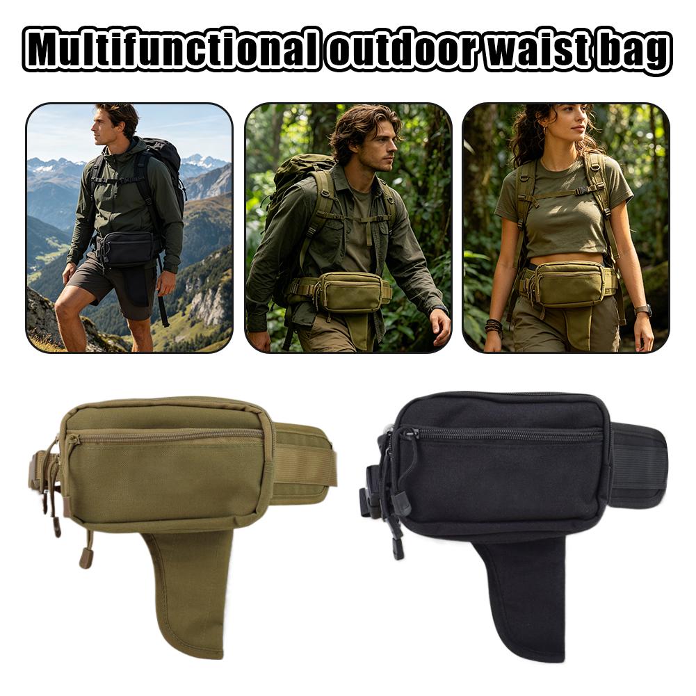 盗難防止隠しキャリーウエストパック、男性女性用EDCカジュア - Edc Carry For Men のレビューと価格