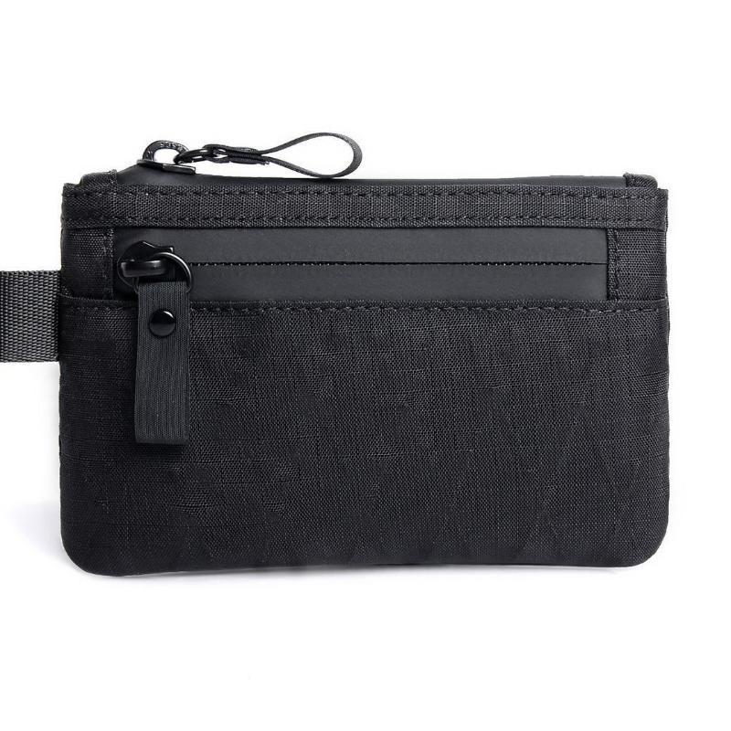 ミニ防水RFIDクレジットカードホルダー戦術用小型コインケー - Edc Carry Card のレビューと価格