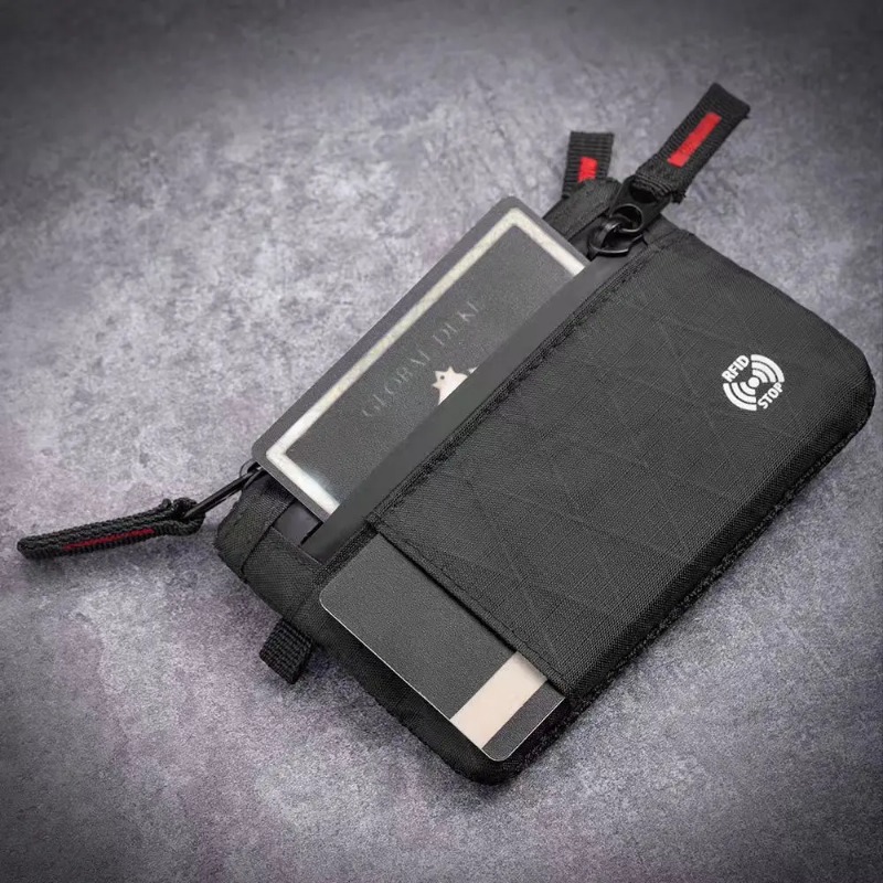 超薄型 RFID 盗難防止 EDC ウォレット、マルチコンパ - Edc Carry Card のレビューと価格