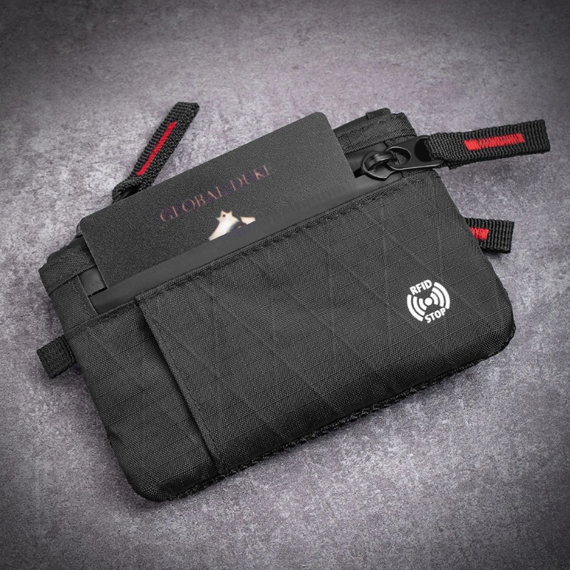 超薄型 RFID 盗難防止 EDC ウォレット、マルチコンパ - Edc Carry Card のレビューと価格
