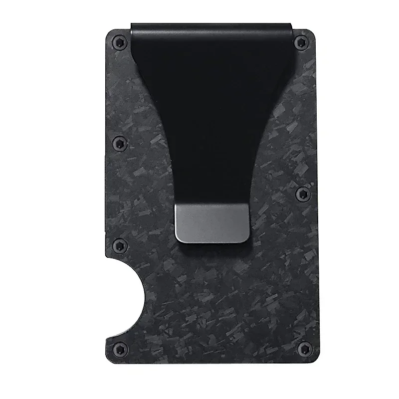 メンズ RFID ブロッキング ウォレット メタル カード  - Edc Carry Card のレビューと価格