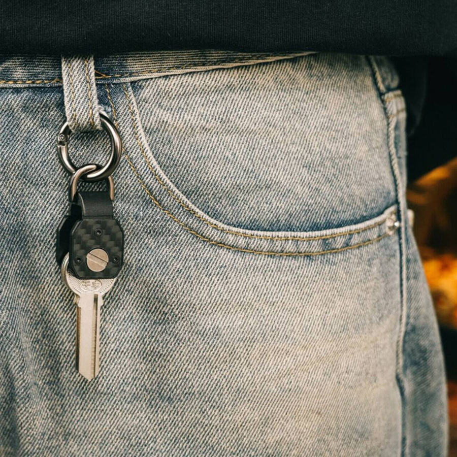 EDC ミニキーオーガナイザーキーホルダーホルダー車のキーフ - Edc Carry Card のレビューと価格