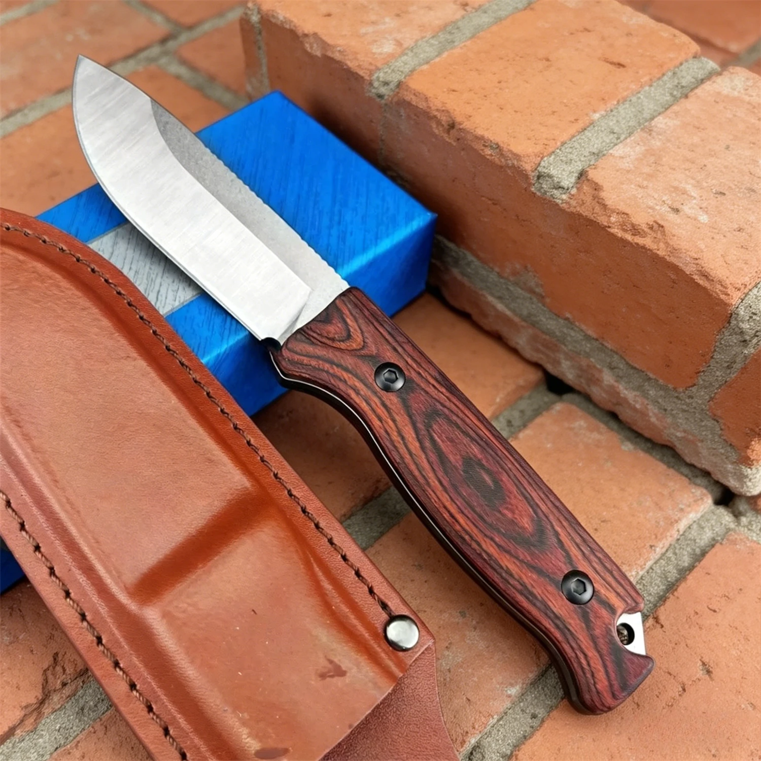 フルタング 15002-2 固定刃ストレートナイフ – 9C - Edc Carry For Men のレビューと価格