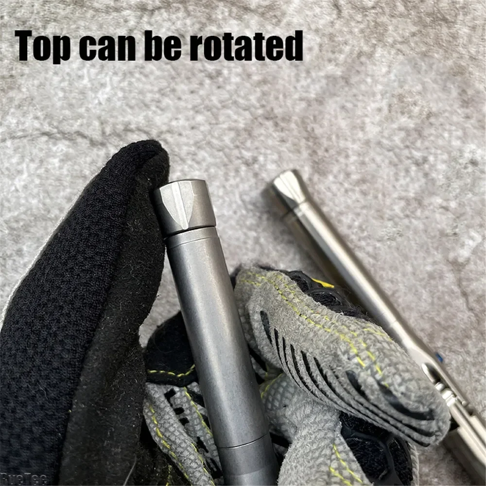 チタン製折りたたみ式多角度ドライバー - 家庭用、持ち運び用 - Edc Carry For Men のレビューと価格