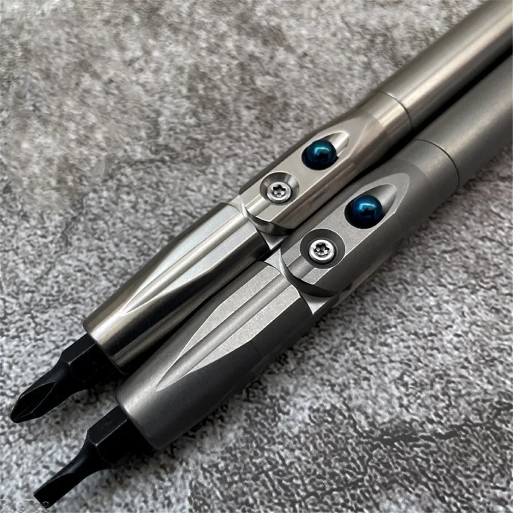 チタン製折りたたみ式多角度ドライバー - 家庭用、持ち運び用 - Edc Carry For Men のレビューと価格