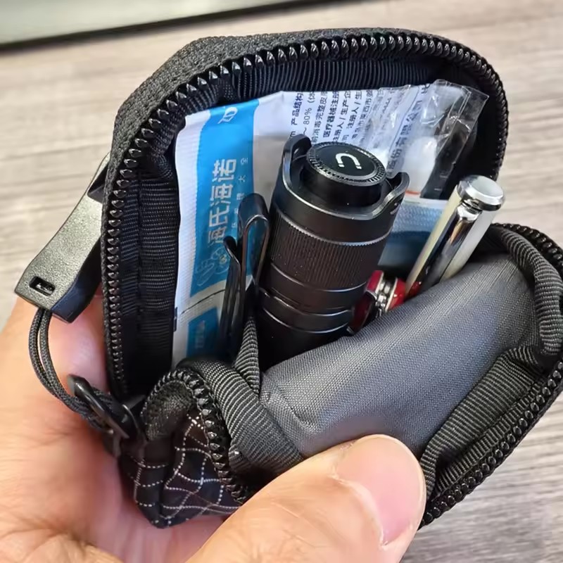 ミニEDCウォレット収納ポーチ、ダイニーマX-Pacユーティ - Edc Carry Essentials のレビューと価格