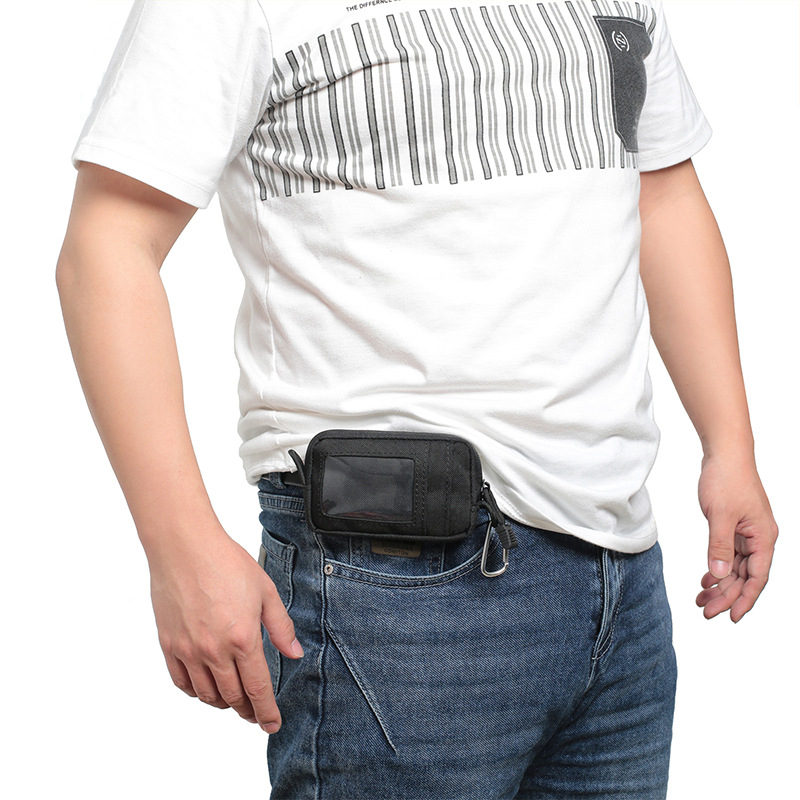 多機能アウトドアハイキングバッグ EDCアクセサリー ウエス - Edc Carry Card のレビューと価格