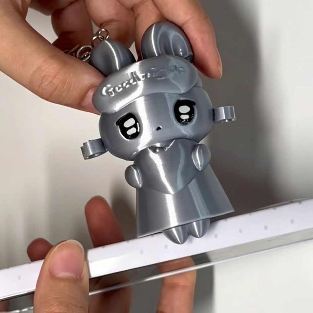 かわいいウサギのケーブル巻き取りキーホルダー – ポータブル - Cable Winder Keychain のレビューと価格
